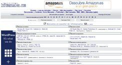 Desktop Screenshot of infomanuales.com